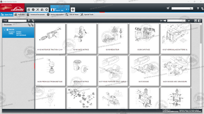 LINDE SERVICE GUIDE LSG 5.2.2 U0310 [02.2025]