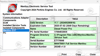 MANITOU EST 2024B