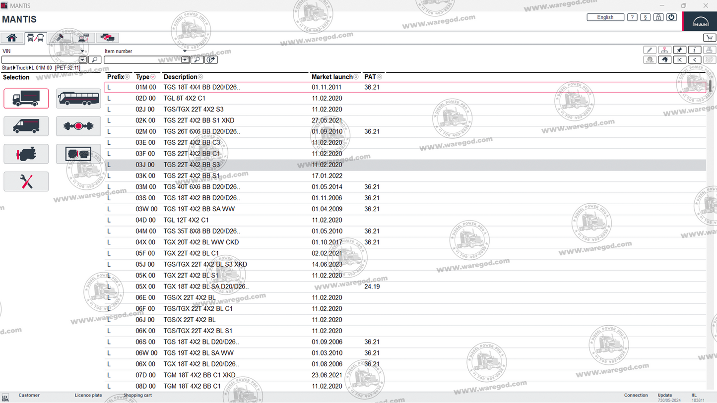 MAN MANTIS EPC 730 [05.2024]