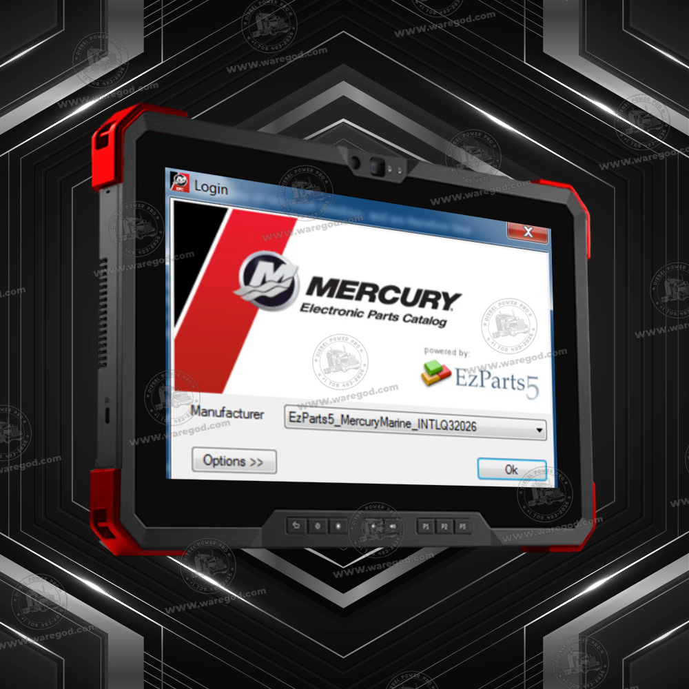 MERCURY MARINE EPC 08.2026 (W7) [VMWARE 17]
