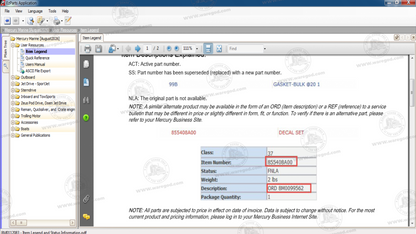 MERCURY MARINE EPC 08.2026 (W7) [VMWARE 17]