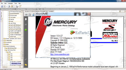 MERCURY MARINE EPC 08.2026 (W7) [VMWARE 17]