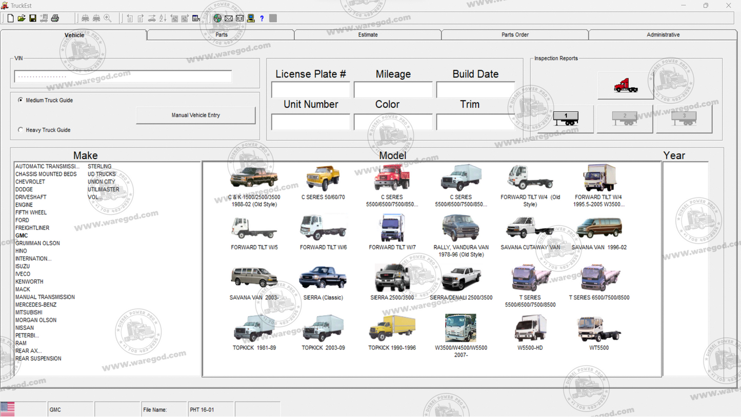 MITCHELL TRUCKEST ESTIMATOR 3.0.1 [2016]