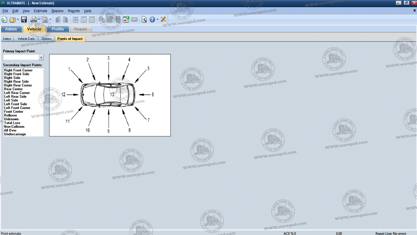 MITCHELL ULTRAMATE ESTIMATING 7.1.241 [07.2021]