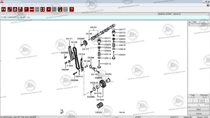 MITSUBISHI ASA EPC ALL REGIONS 05.2024