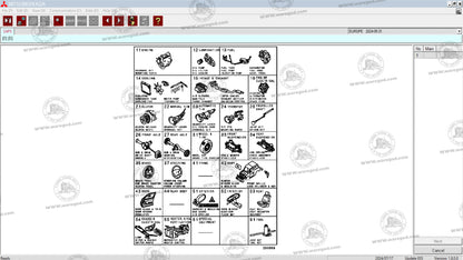 MITSUBISHI ASA EPC ALL REGIONS 05.2024