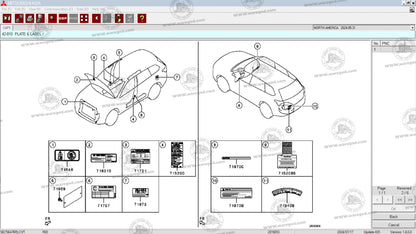 MITSUBISHI ASA EPC ALL REGIONS 05.2024