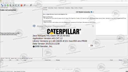 NAVISTAR ENGINE 43 CAT 12 [12.2015]