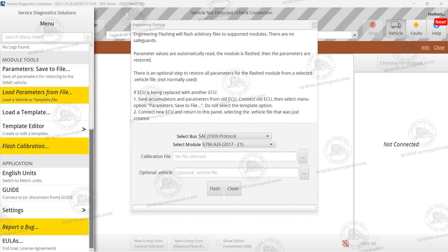 NAVISTAR SDS 1.25.20.202507171239 [07.2025]