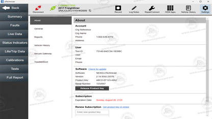 NEXIQ E-TECHNICIAN 2.14.9342.25376