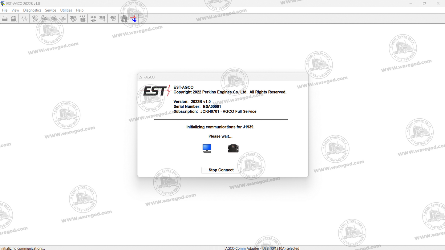 PERKINS EST-AGCO 2022B