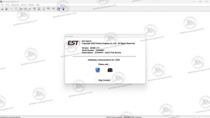 PERKINS EST-AGCO 2022B