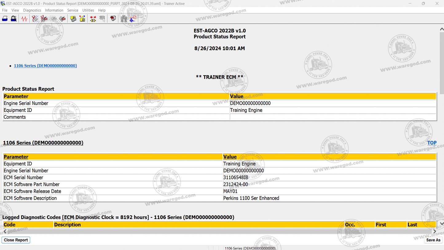 PERKINS EST-AGCO 2022B