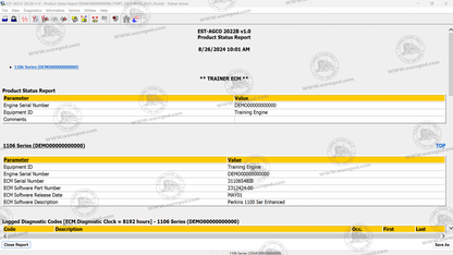 PERKINS EST-AGCO 2022B