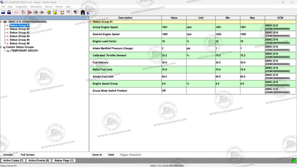 PERKINS OLYMPIAN EST 2023C