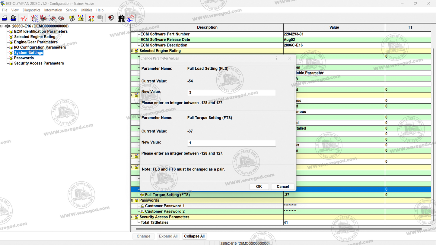 PERKINS OLYMPIAN EST 2023C