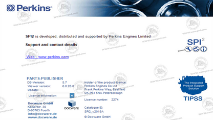 PERKINS SPI2 2018A