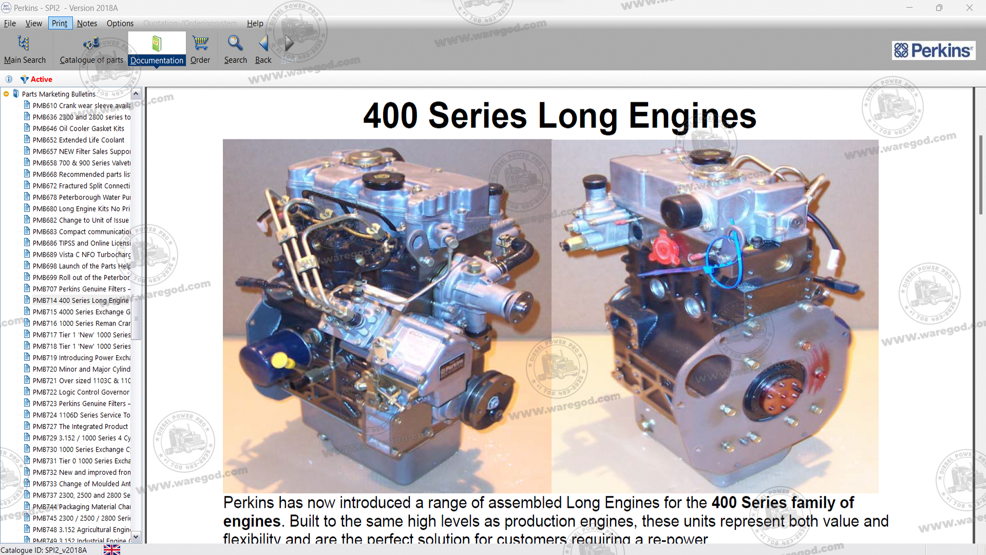 PERKINS SPI2 2023A