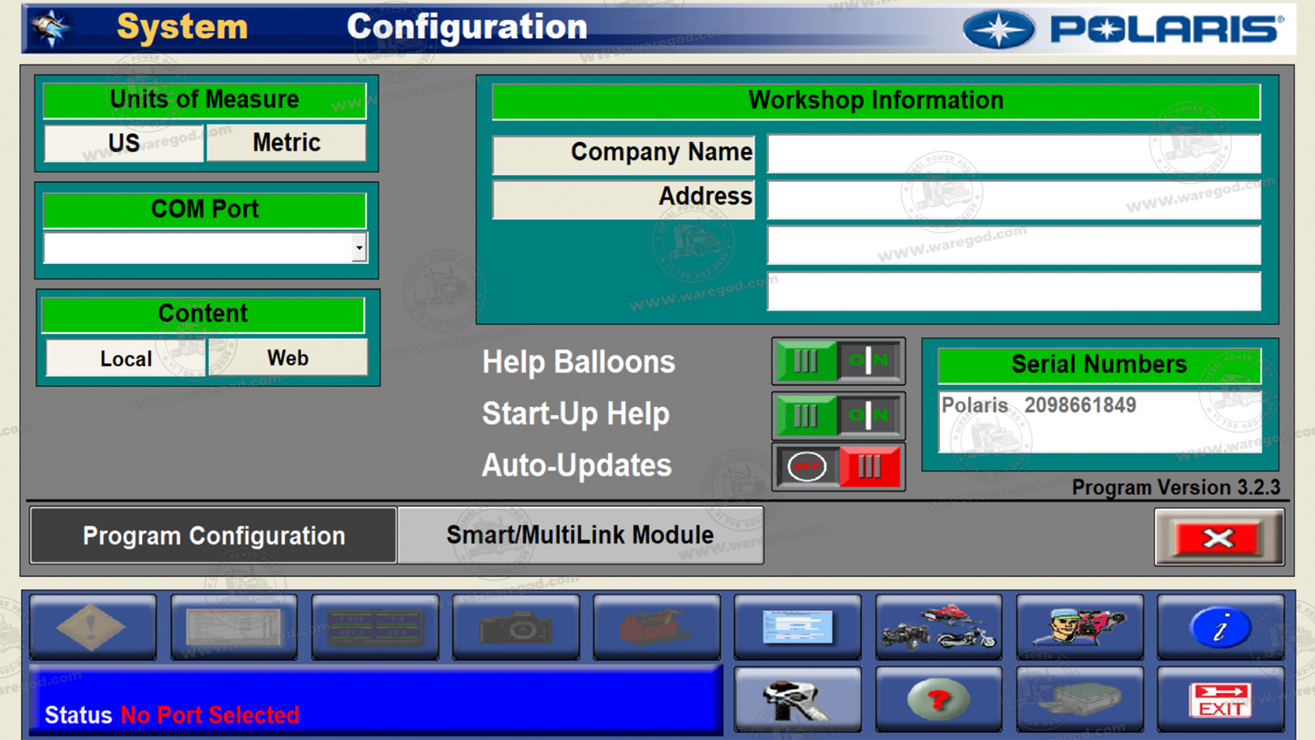 POLARIS DIGITAL WRENCH 4.3 [02.2022]