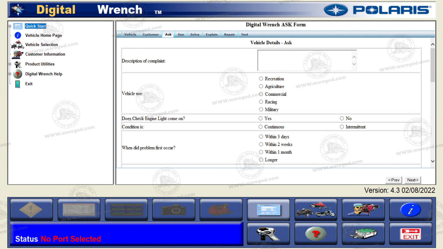 POLARIS DIGITAL WRENCH 4.3 [02.2022]