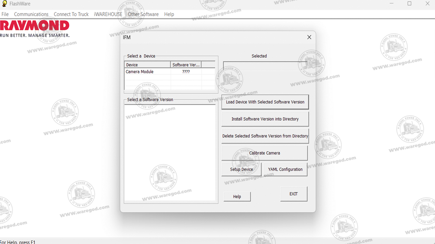 RAYMOND FLASHWARE 10.8