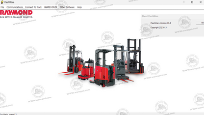 RAYMOND FLASHWARE 10.8