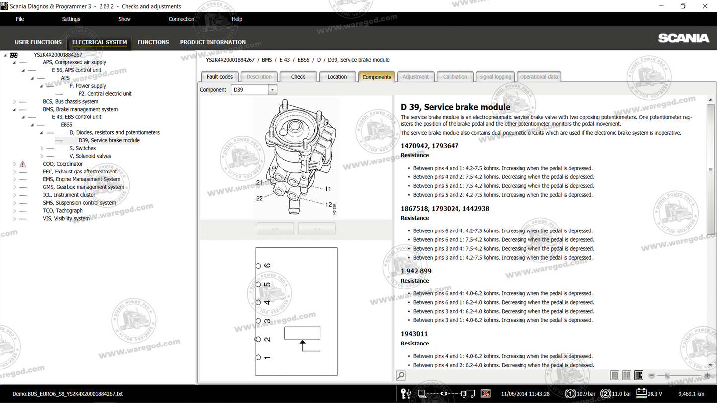 SCANIA DIAGNOS & PROGRAMMER 3 2.67.2.6.0