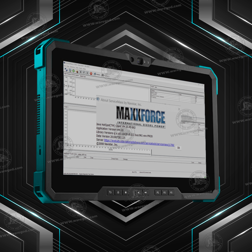 SERVICEMAXX PRO - J1708 - MWM