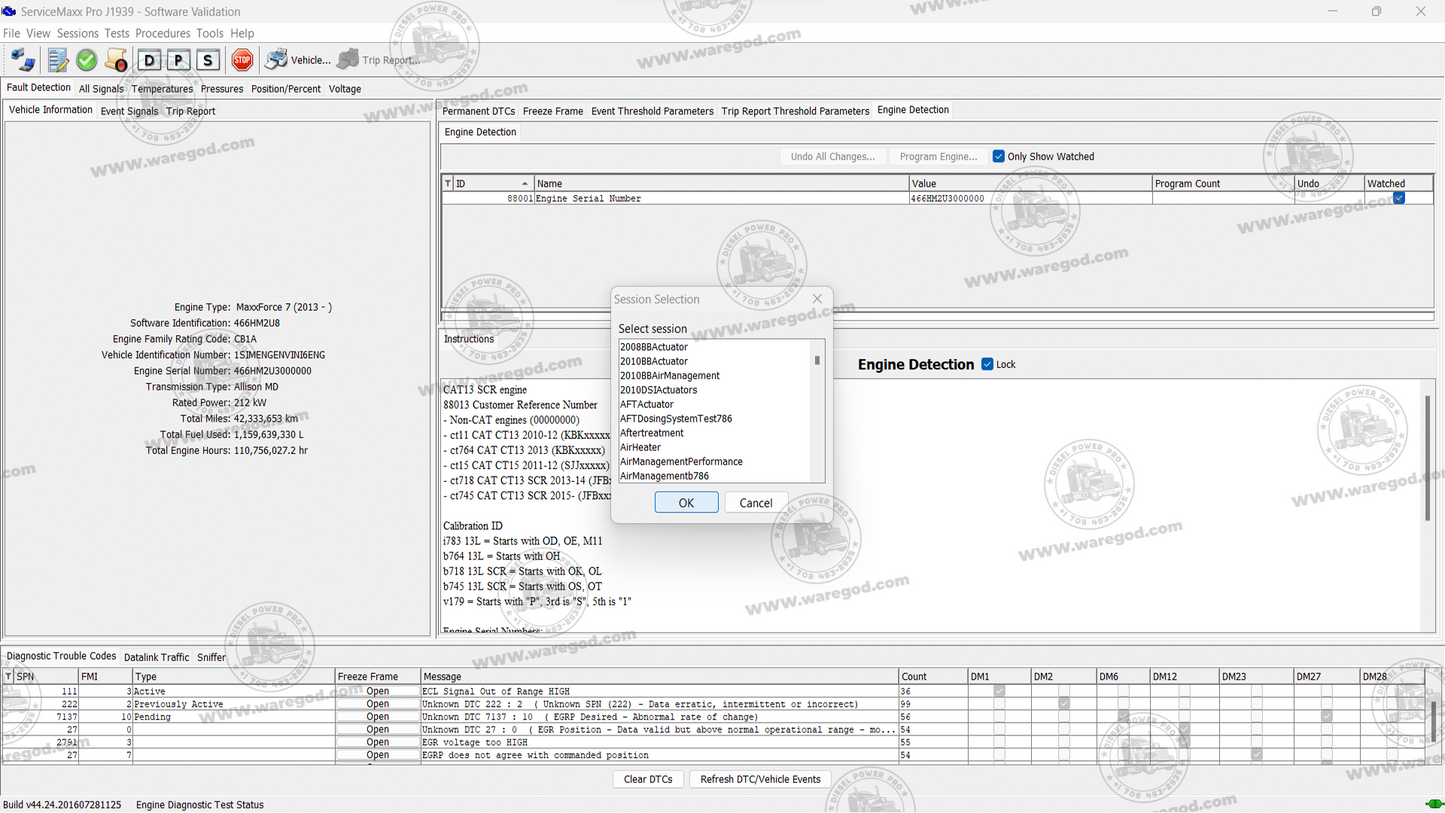 SERVICEMAXX PRO - J1708 - MWM