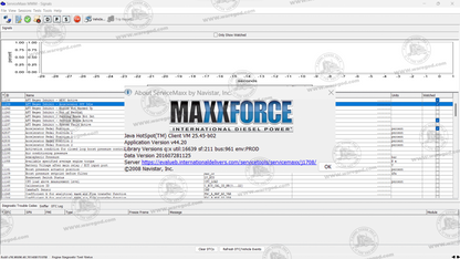 SERVICEMAXX PRO - J1708 - MWM