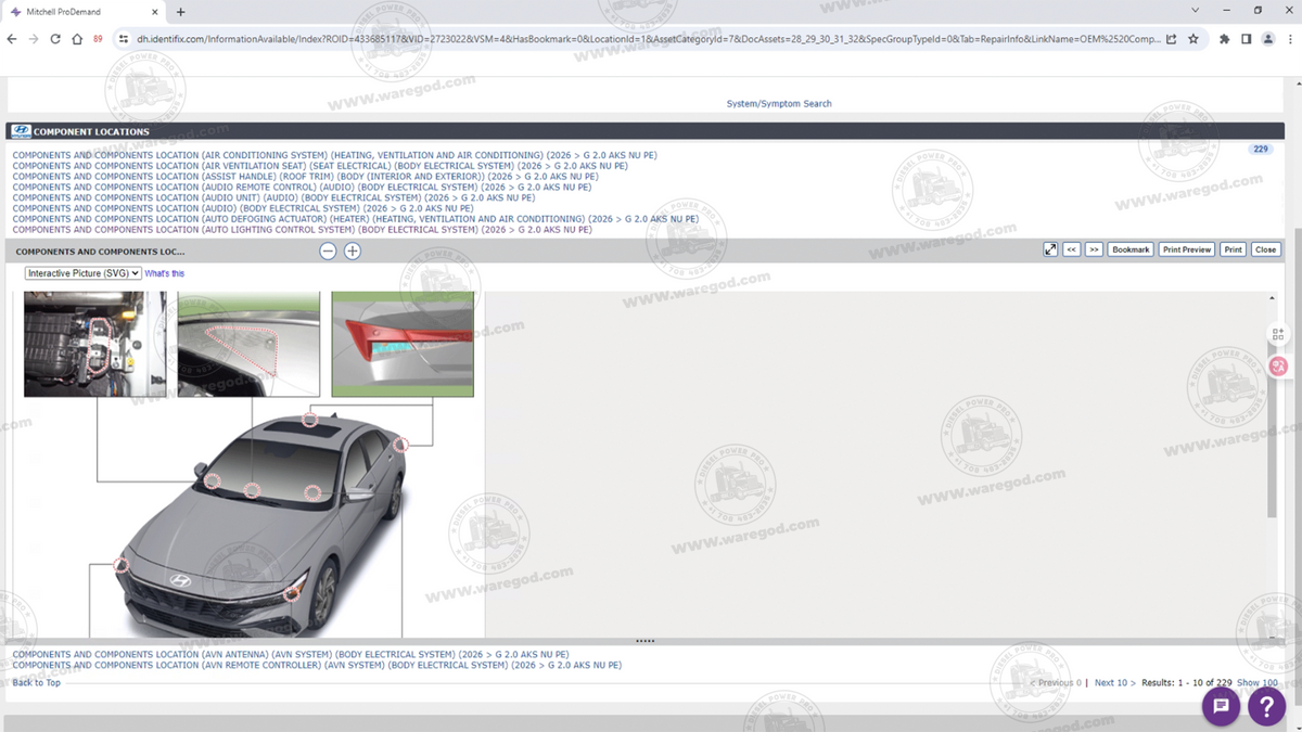 SOLERA IDENTIFIX 1ST PROFILE