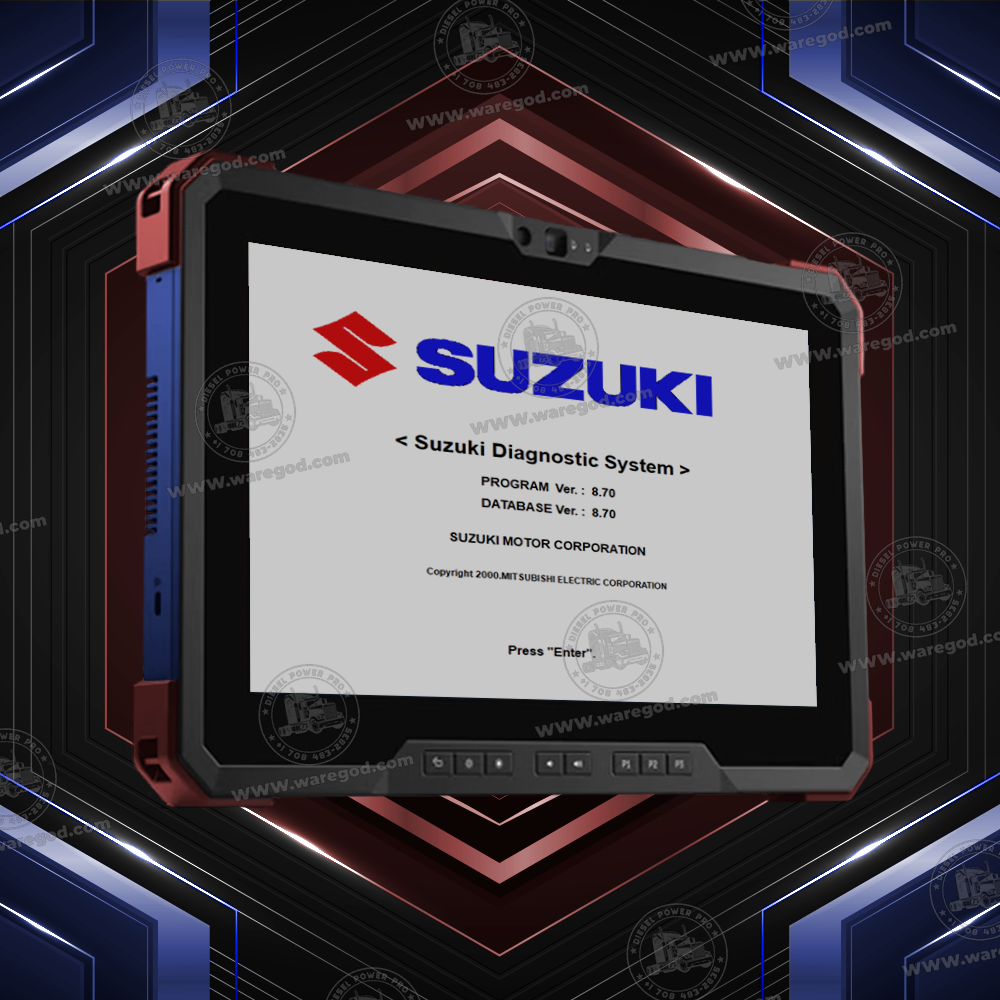 SUZUKI SDS MARINE OUTBOARD DIAGNOSTIC 8.70