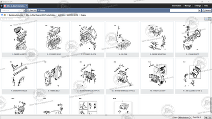 SUZUKI WORLDWIDE SNAP-ON EPC 05.2019