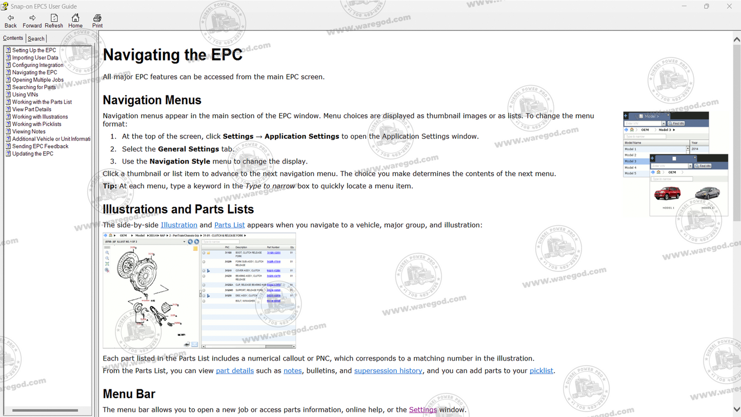 SUZUKI WORLDWIDE SNAP-ON EPC 05.2019