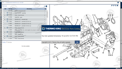 THERMO KING EPC 2012