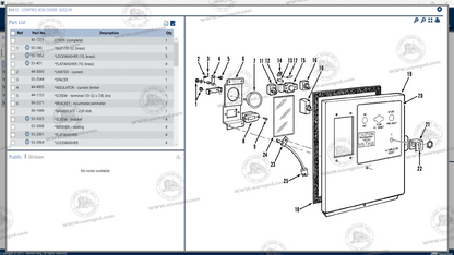 THERMO KING EPC 2012