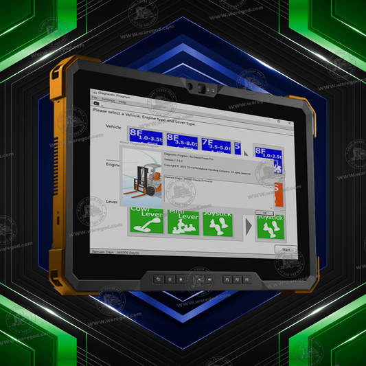 TOYOTA DIAGNOSTIC PROGRAM 1.7.0.0