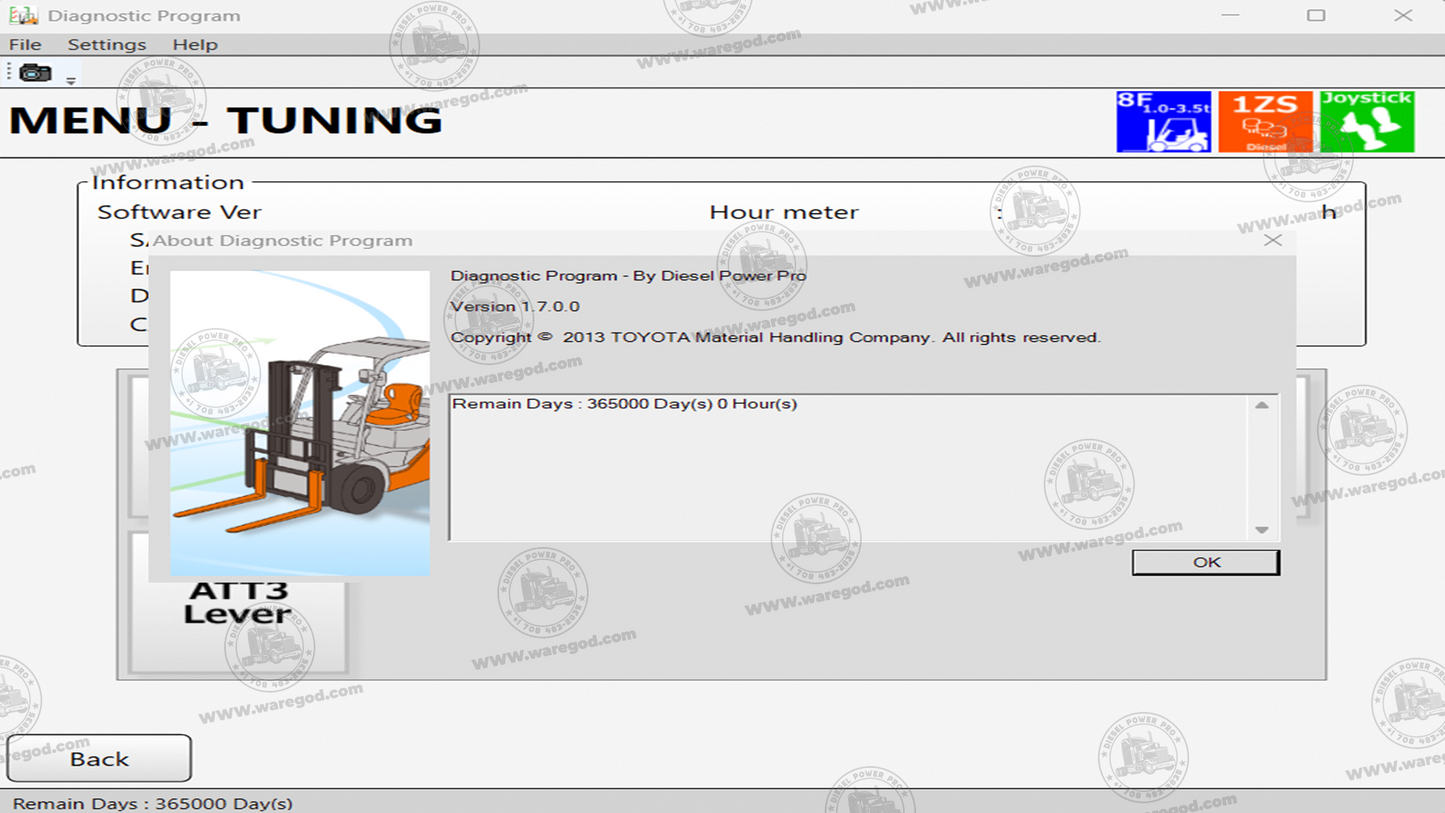 TOYOTA DIAGNOSTIC PROGRAM 1.7.0.0