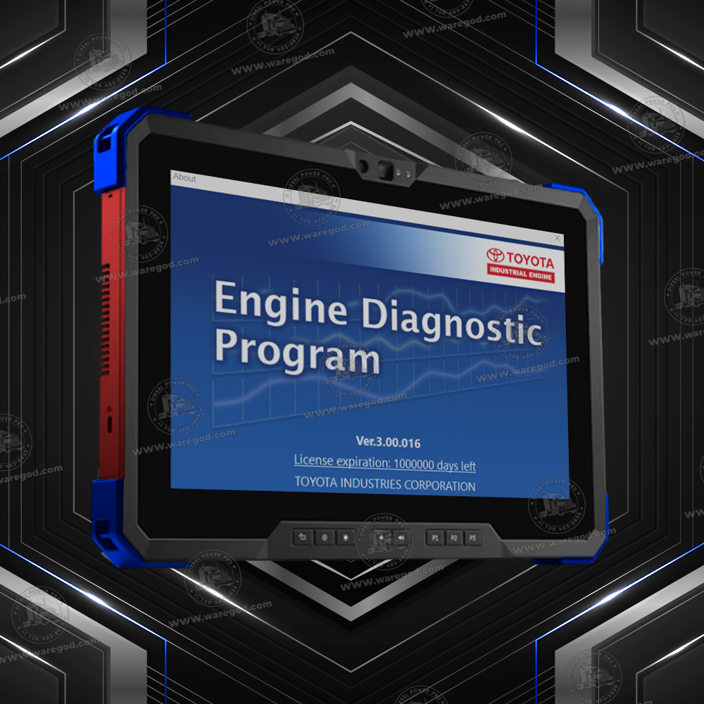 TOYOTA ENGINE DIAGNOSTIC PROGRAM 3.00.016