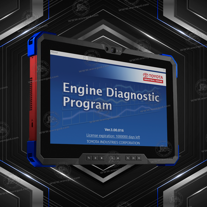 TOYOTA ENGINE DIAGNOSTIC PROGRAM 3.00.016