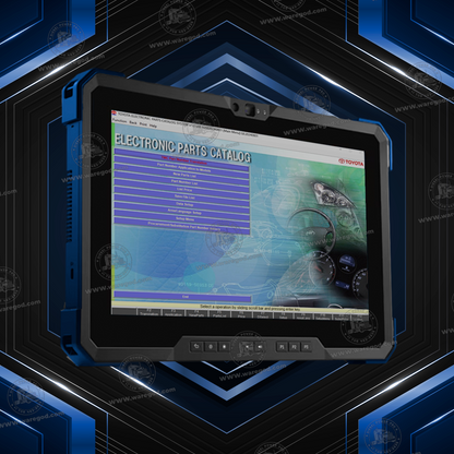 TOYOTA & LEXUS EPC ALL REGIONS 08.2024