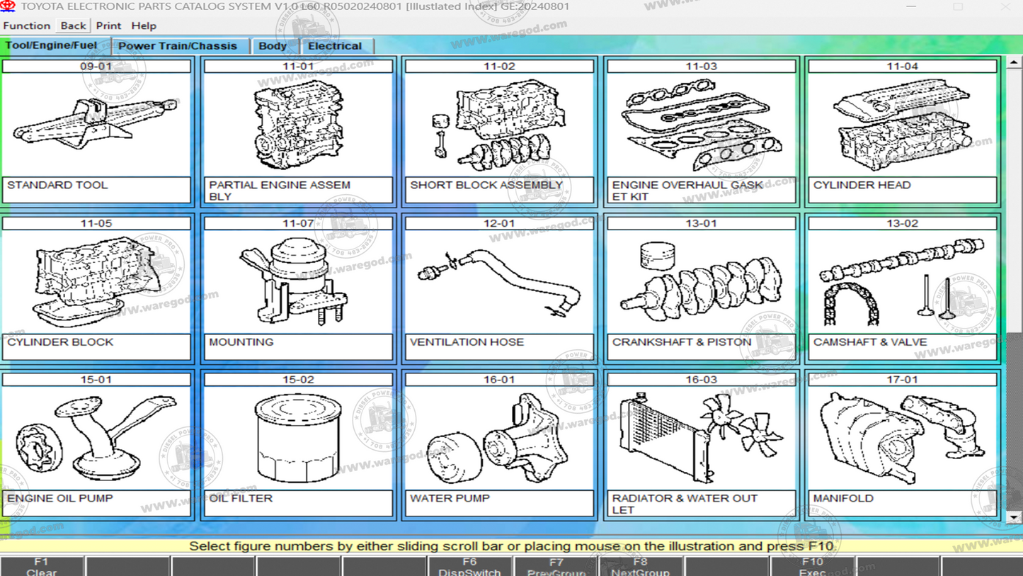 TOYOTA & LEXUS EPC ALL REGIONS 08.2024