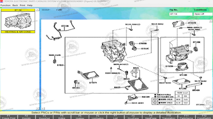 TOYOTA & LEXUS EPC ALL REGIONS 08.2024
