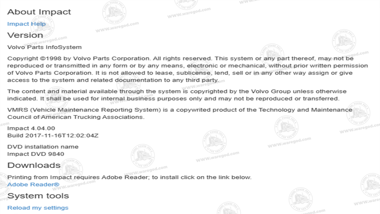 VOLVO IMPACT 9840 [03.2024]