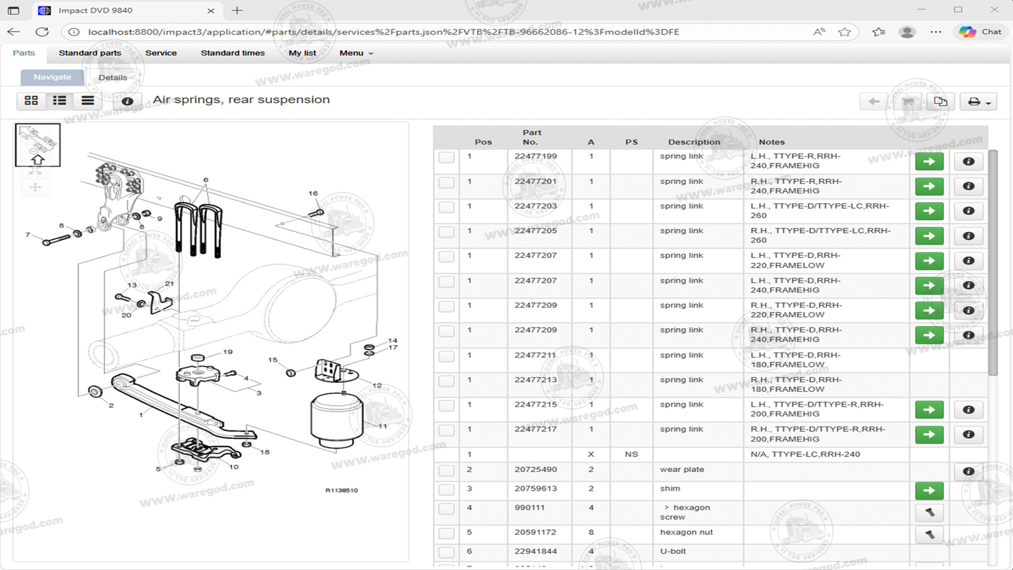 VOLVO IMPACT 9840 [03.2024]
