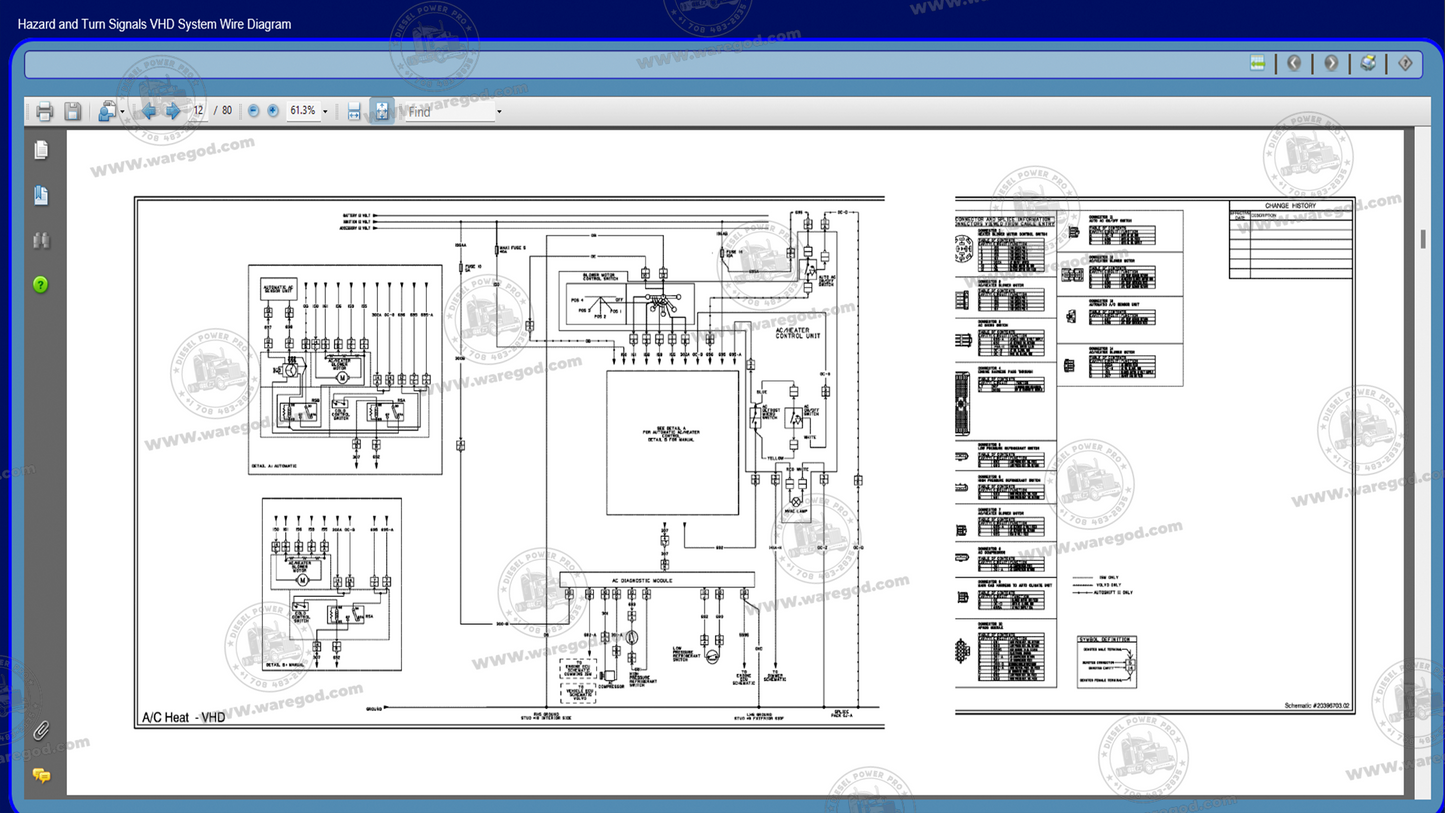 VOLVO TRUCKS NORTH AMERICA ELECTRICAL WIRING DOCUMENTATION 07.2017