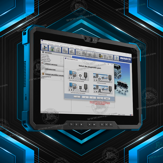 WABCO TOOLBOX PLUS 14.2.1.0 + ECAS [09.2024]