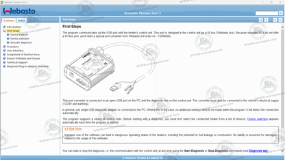 WEBASTO THERMO TEST 3.4