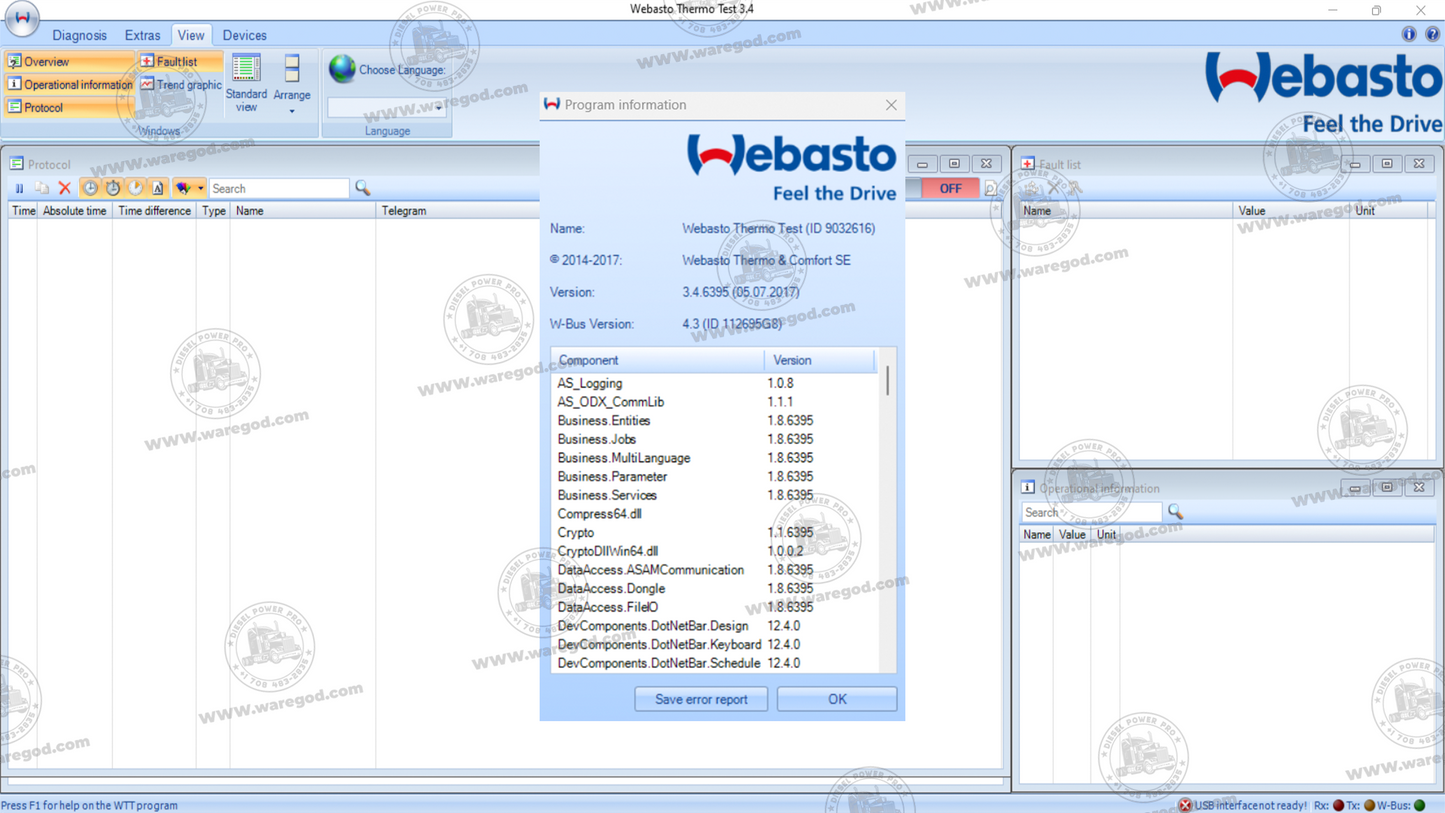 WEBASTO THERMO TEST 3.4