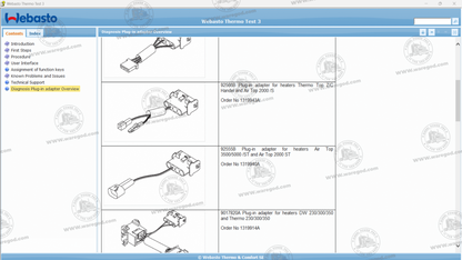 WEBASTO THERMO TEST 3.4